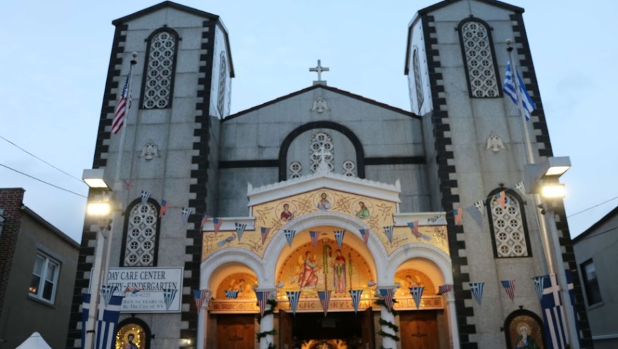 Ιερά Πατριαρχική Σταυροπηγιακή Μονή Οσίας Ειρήνης Χρυσοβαλάντου - Αστόρια Νέας Υόρκης