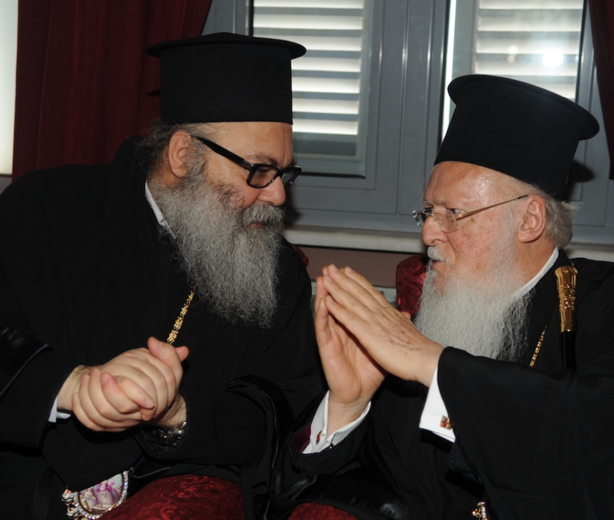 patriarchate news global antiochia instabul bartholomeos
