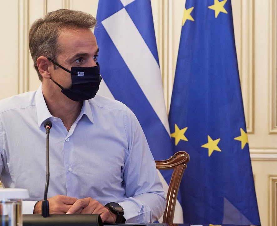 Εισαγωγική τοποθέτηση του Πρωθυπουργού Κυριάκου Μητσοτάκη στην τακτική σύσκεψη για τον κορονοϊό