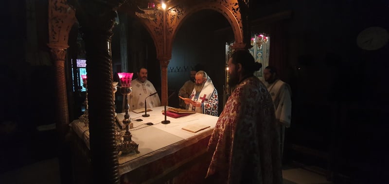 Εορτασμός Αγίου ενδόξου Αποστόλου Τυχικού και Ιερό Μνημόσυνο στον Γέροντα Εφραίμ της Αριζόνας στην Ι.Μ. Λεμεσού - Adologala.gr