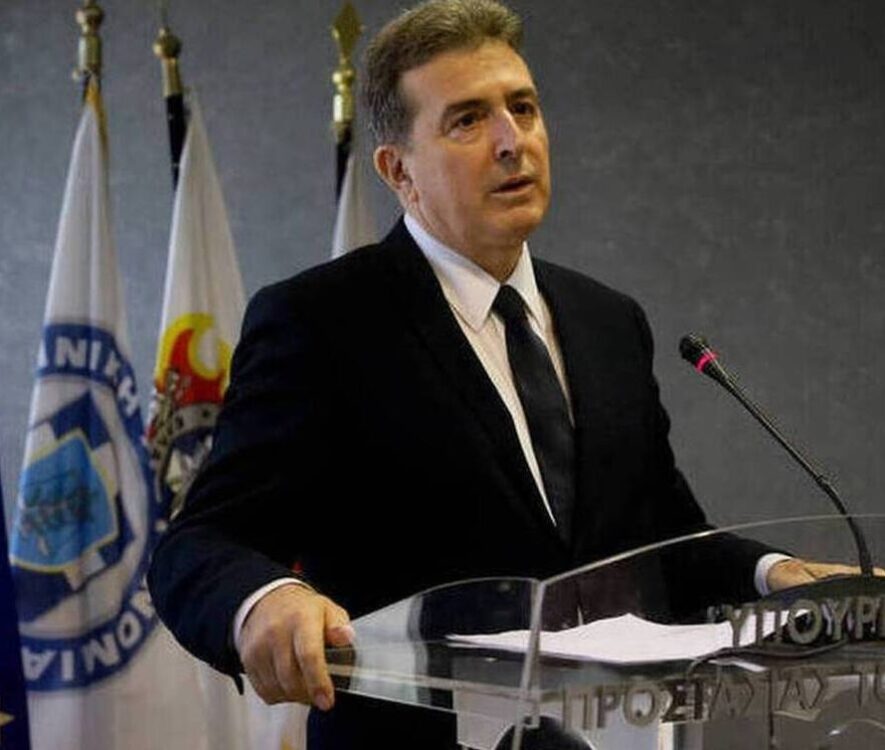 Έκτακτη επίσκεψη του Υπουργού Προστασίας του Πολίτη Μιχάλη Χρυσοχοΐδη στη Δυτική Αττική