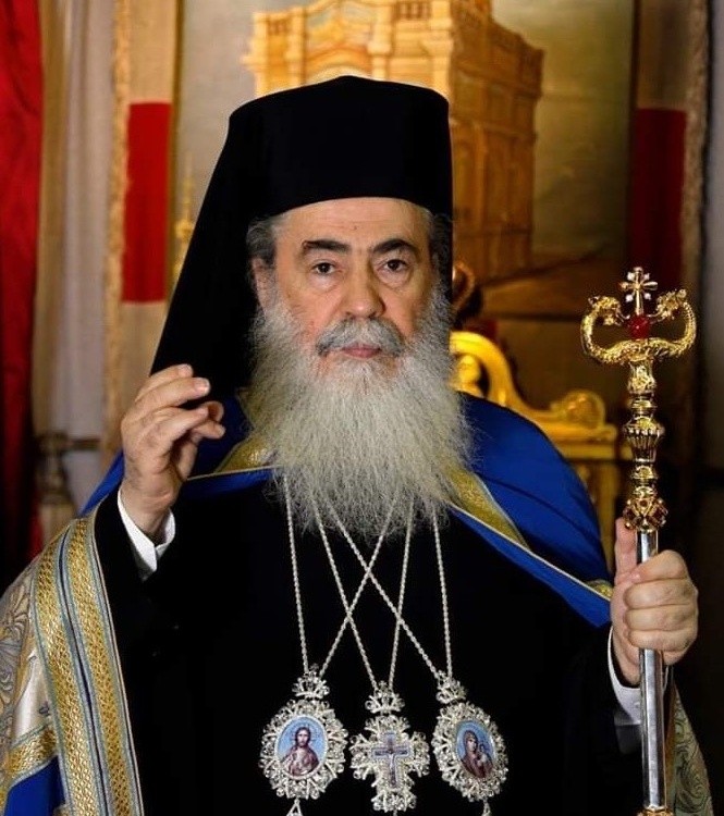 Ο Πατριάρχης της Ιερουσαλήμ καταδίκασε απόπειρα καύσης της Εκκλησίας της Γεθσημαίου στην Ιερουσαλήμ Adologala