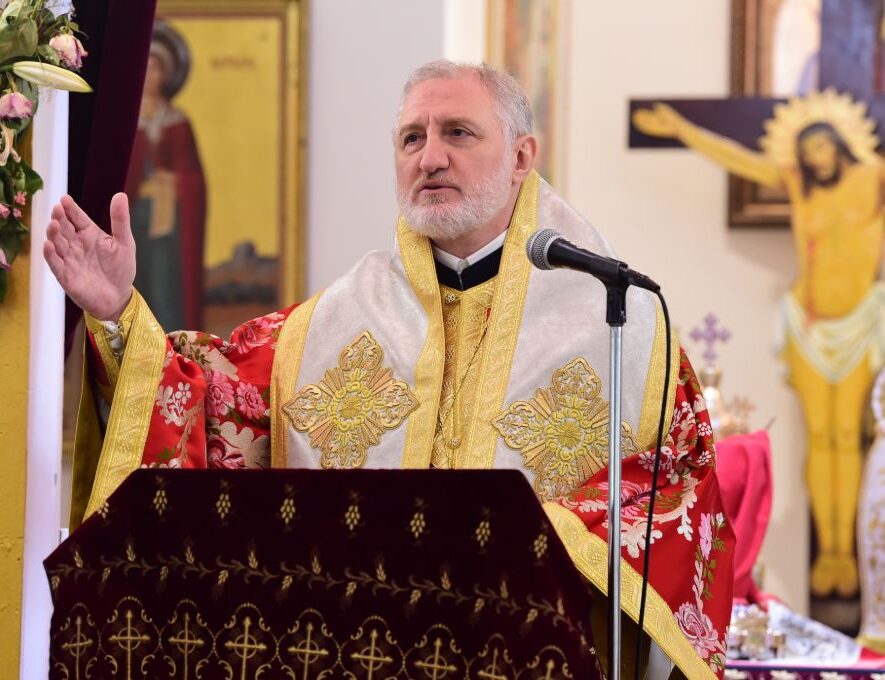 Αρχιεπίσκοπος Αμερικής: Ομιλία κατά την Θεία Λειτουργία της Κυριακής πριν από του Χριστού Γεννήσεως