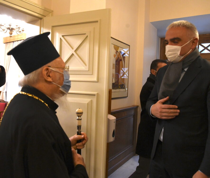 Φωτογραφίες: Νίκος Μαγγίνας / Οικουμενικό Πατριαρχείο