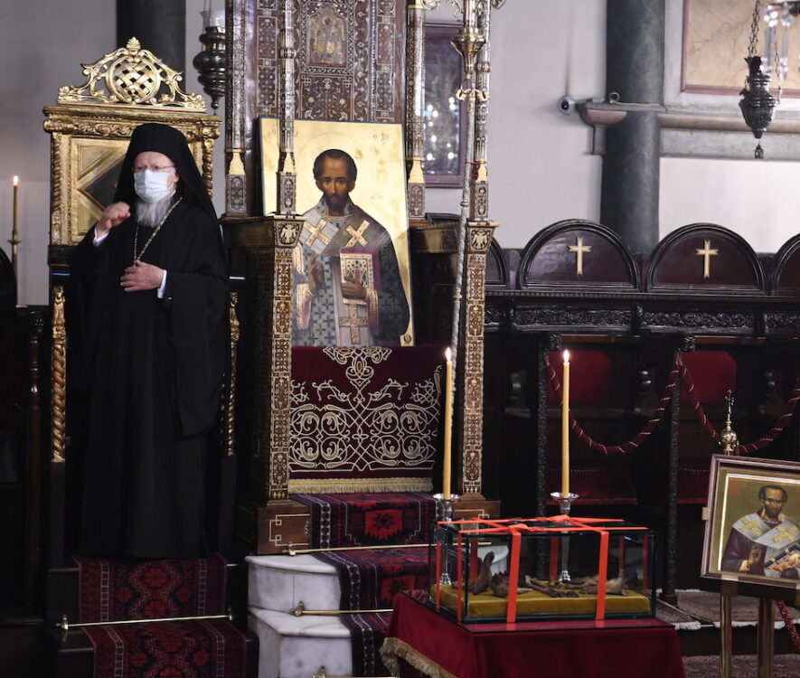 Φωτογραφία: Νίκος Μαγγίνας / Οικουμενικό Πατριαρχείο
