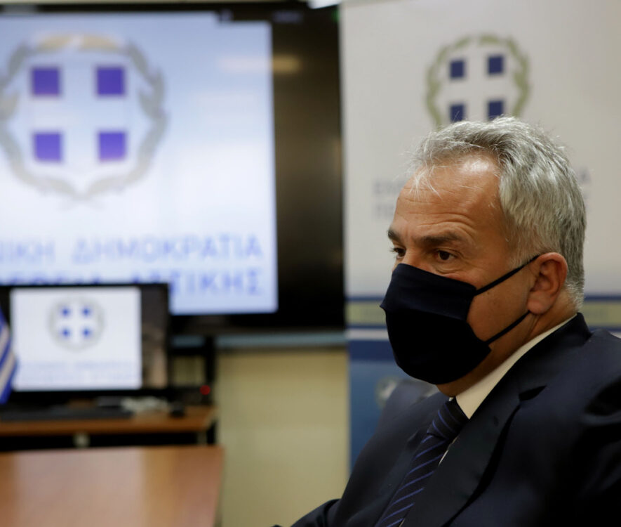ΥΠΕΣ Μ.Βορίδης & ΑνΥΠΕΣ Σ.Πέτσας στη Σύσκεψη της ΚΕΔΕ με θέματα Αναπτυξιακά & Εκλογικό Νόμο