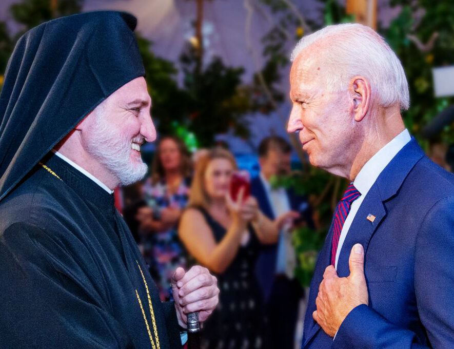 Πρόσκληση Τζο Μπάϊντεν στον Αρχιεπίσκοπο Αμερικής Ελπιδοφόρο να αναπέμψει Δέηση στην Ορκομωσία του