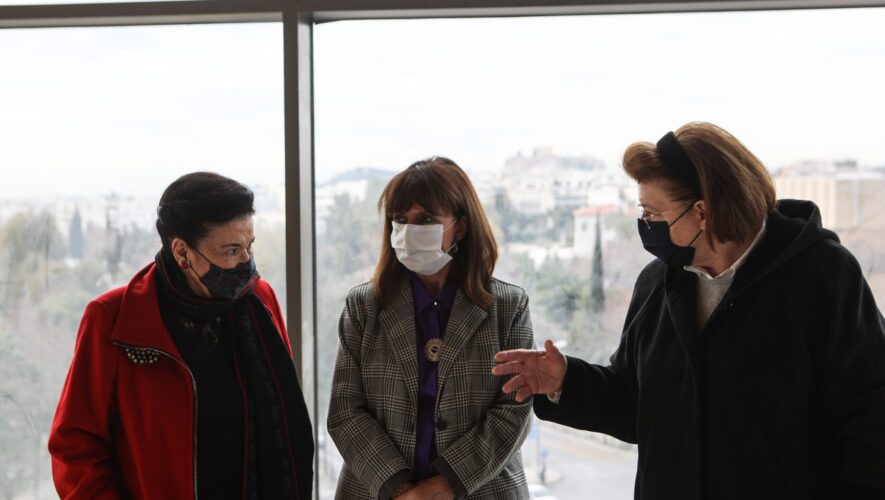 Την Εθνική Πινακοθήκη Επισκέφθηκε η Πρόεδρος της Δημοκρατίας Κατερίνα Σακελλαροπούλου
