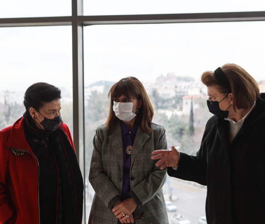 Την Εθνική Πινακοθήκη Επισκέφθηκε η Πρόεδρος της Δημοκρατίας Κατερίνα Σακελλαροπούλου