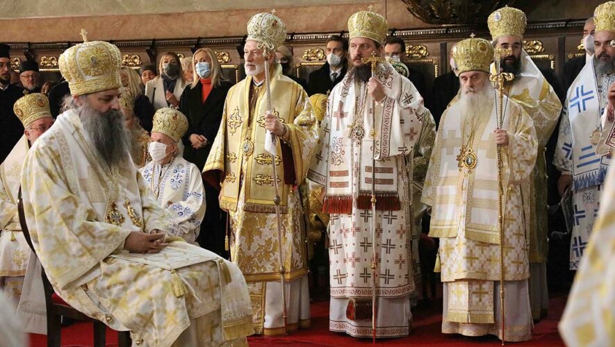 Εξελέγη ο 46ος Πατριάρχης Σερβίας - Η Ενθρόνιση, ο λόγος και το βιογραφικό του νέου Πατριάρχη των Σέρβων