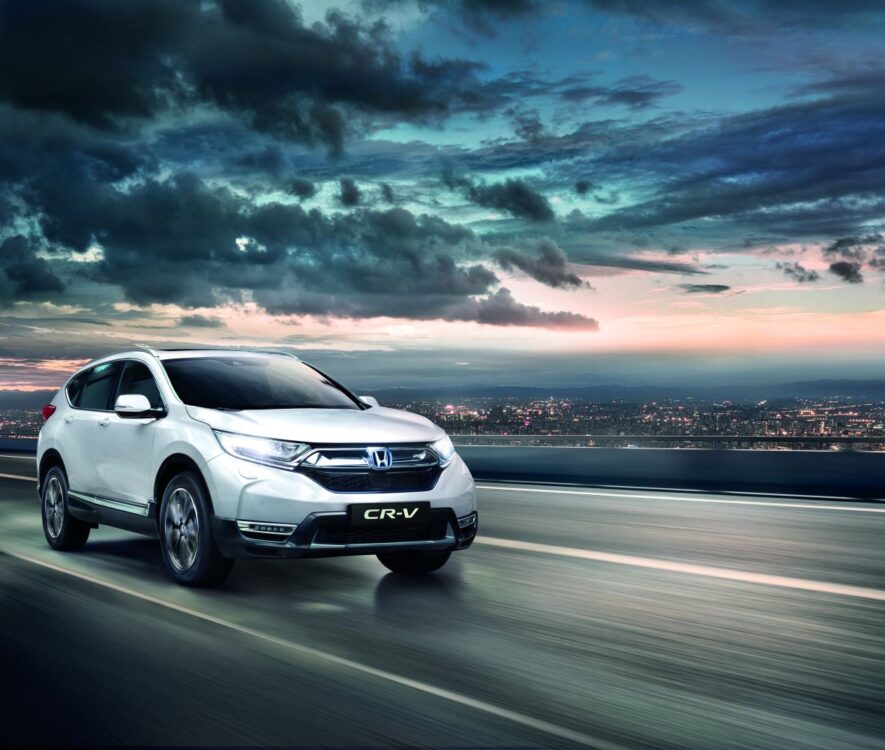 Νέο Honda CR-V σειρά E - 7 εκδόσεις με αρχική τα 37.700€