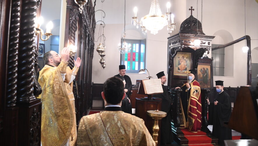 Φωτογραφίες: Νίκος Μαγγίνας / Οικουμενικό Πατριαρχείο