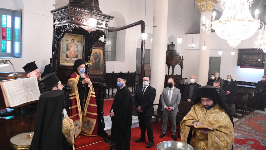 Φωτογραφίες: Νίκος Μαγγίνας / Οικουμενικό Πατριαρχείο