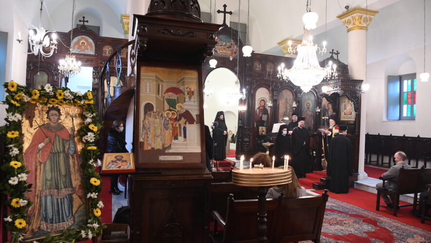 Φωτογραφίες: Νίκος Μαγγίνας / Οικουμενικό Πατριαρχείο