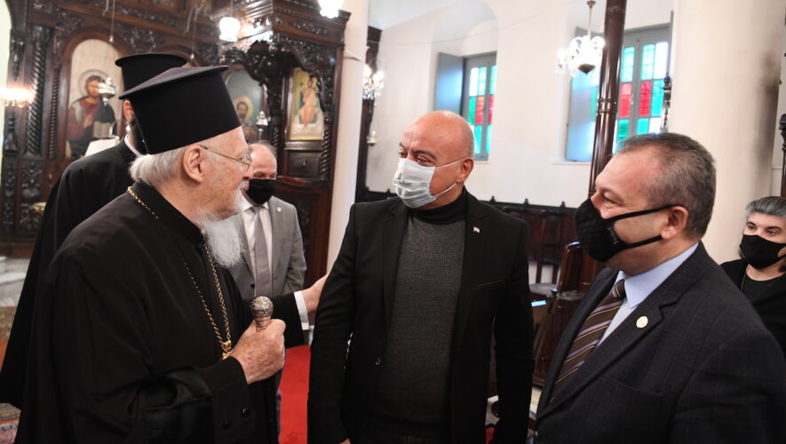 Φωτογραφίες: Νίκος Μαγγίνας / Οικουμενικό Πατριαρχείο