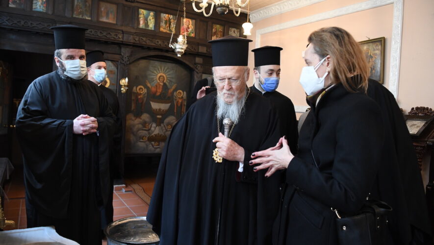 Φωτογραφίες: Νίκος Μαγγίνας / Οικουμενικό Πατριαρχείο