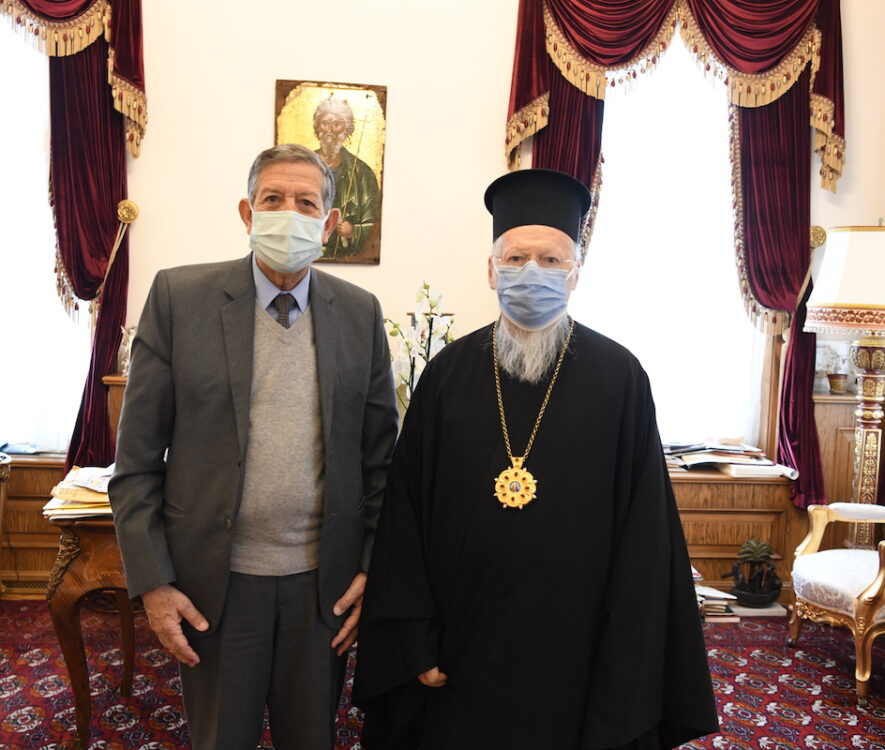 Φωτογραφία: Νίκος Μαγγίνας / Οικουμενικό Πατριαρχείο