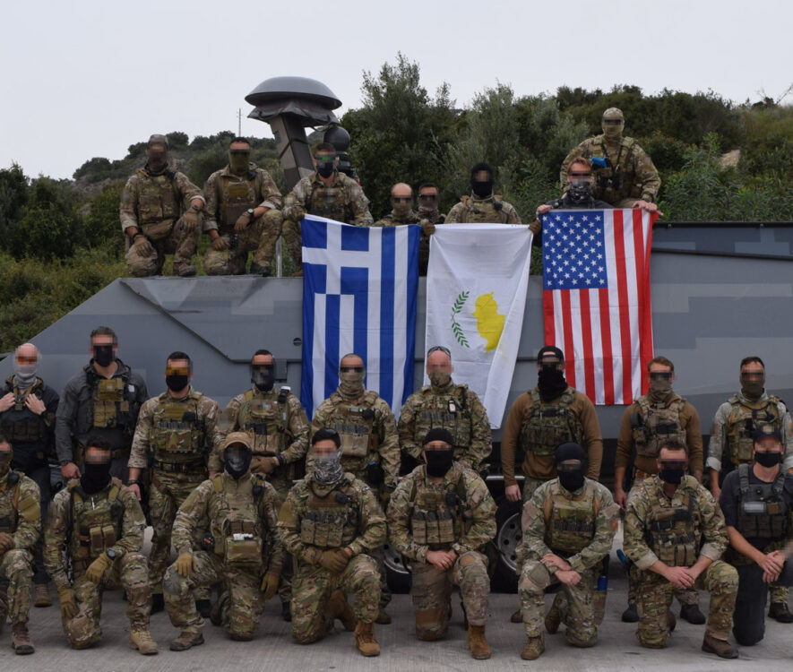 Τριμερής Διακρατική Άσκηση Κύπρου – Ελλάδας – ΗΠΑ
