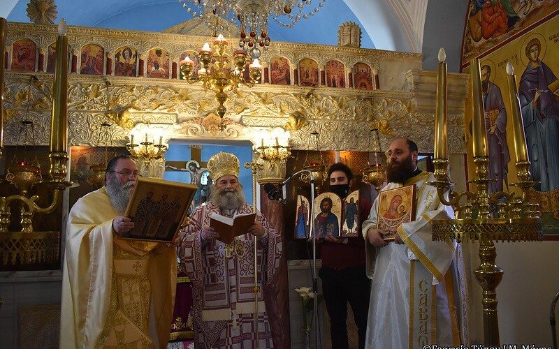 Κυριακή της Ορθοδοξίας στο Μαυροβούνιο Γυθείου