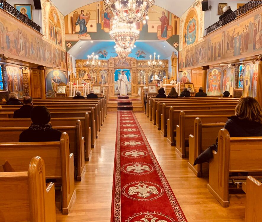 Greek Church of St Constantine & Helen.