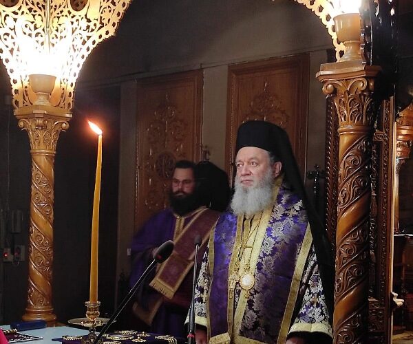Η πρώτη εβδομάδα της Μεγάλης Τεσσαρακοστής στην Ιερά Μητρόπολη Χαλκίδος