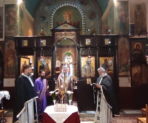 Η πρώτη εβδομάδα της Μεγάλης Τεσσαρακοστής στην Ιερά Μητρόπολη Χαλκίδος
