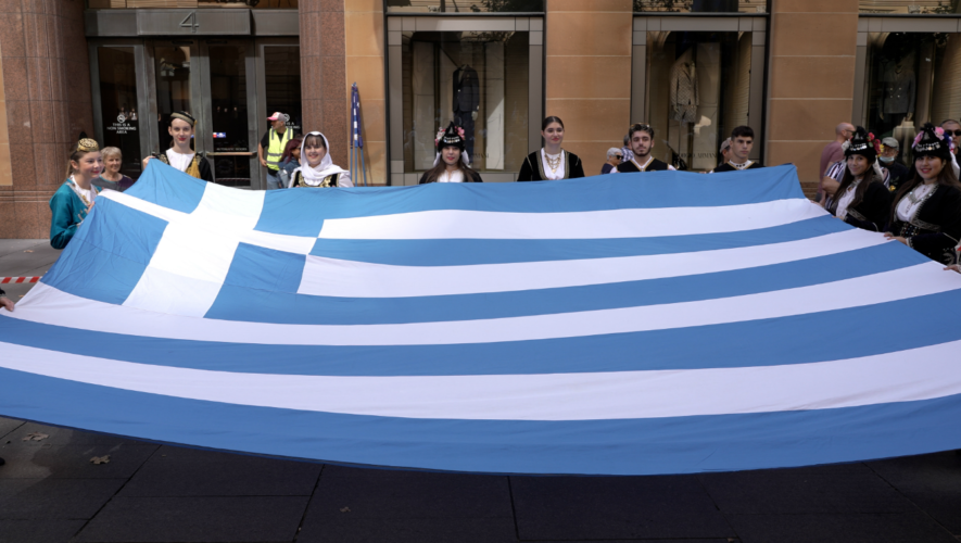 οι ομογενείς τους Σύδνεϋ τίμησαν τους αγωνιστές του 1821