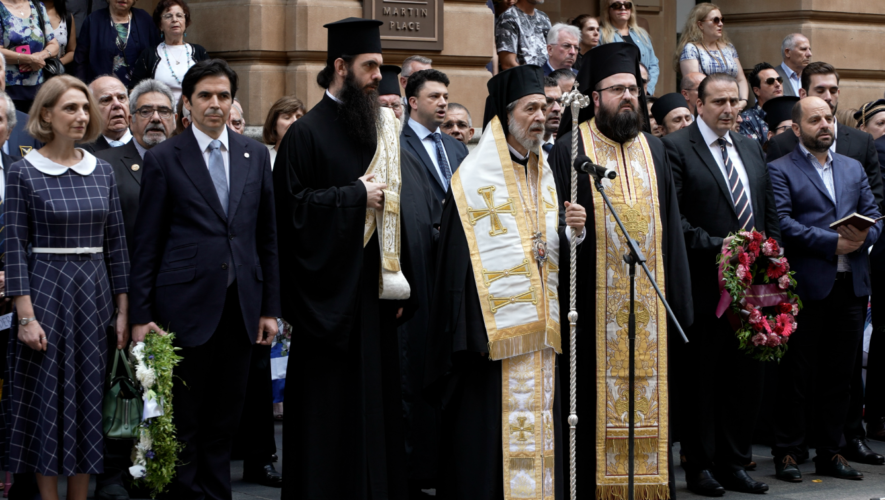 οι ομογενείς τους Σύδνεϋ τίμησαν τους αγωνιστές του 1821
