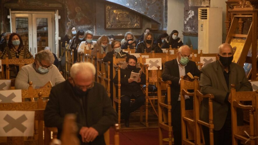 Αρχιεπίσκοπος Κύπρου Θα ανεβούμε στον ουρανό μέσα από τα μυστήρια τής Εκκλησίας μας
