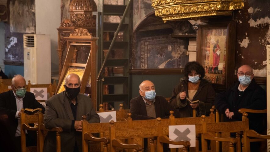 Αρχιεπίσκοπος Κύπρου Θα ανεβούμε στον ουρανό μέσα από τα μυστήρια τής Εκκλησίας μας