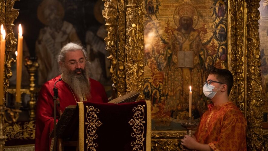 Αρχιεπίσκοπος Κύπρου Θα ανεβούμε στον ουρανό μέσα από τα μυστήρια τής Εκκλησίας μας
