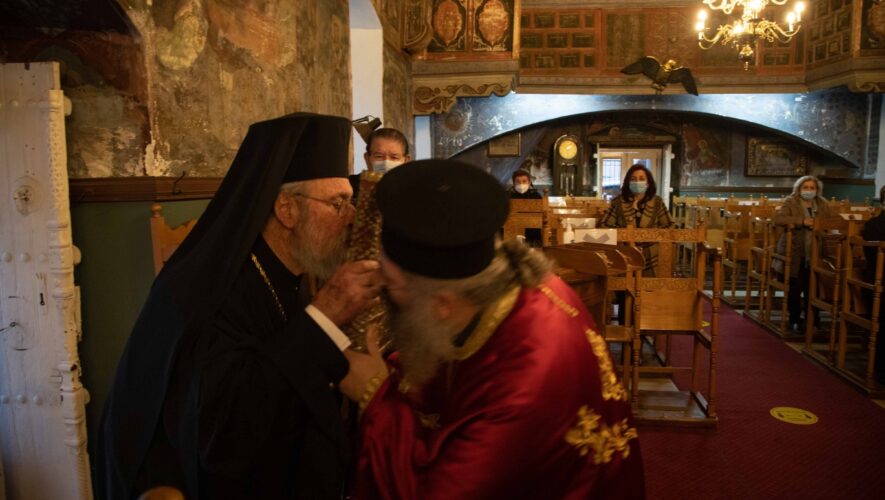 Αρχιεπίσκοπος Κύπρου Θα ανεβούμε στον ουρανό μέσα από τα μυστήρια τής Εκκλησίας μας