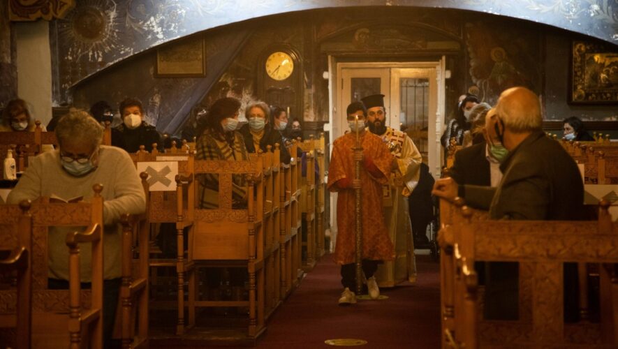 Αρχιεπίσκοπος Κύπρου Θα ανεβούμε στον ουρανό μέσα από τα μυστήρια τής Εκκλησίας μας