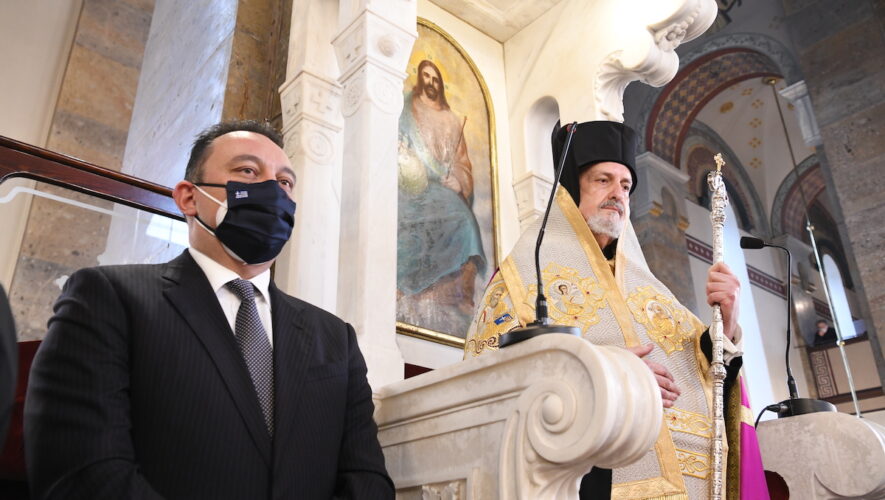 Η ενθρόνιση του Μητροπολίτου Γέροντος Χαλκηδόνος κ. Εμμανουήλ