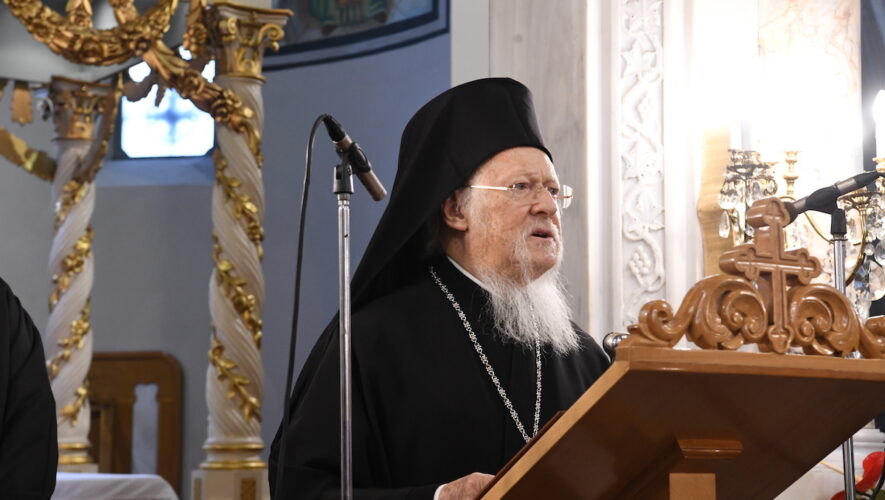 Η ενθρόνιση του Μητροπολίτου Γέροντος Χαλκηδόνος κ. Εμμανουήλ