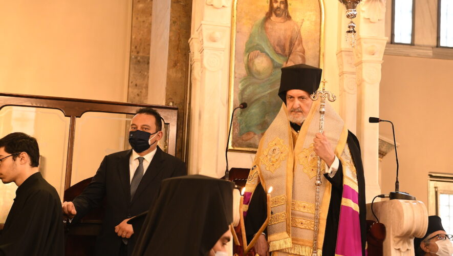 Η ενθρόνιση του Μητροπολίτου Γέροντος Χαλκηδόνος κ. Εμμανουήλ