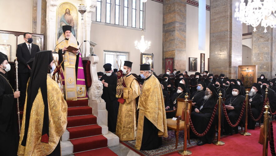 Η ενθρόνιση του Μητροπολίτου Γέροντος Χαλκηδόνος κ. Εμμανουήλ