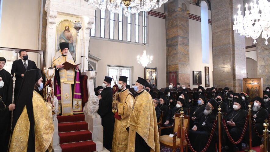 Η ενθρόνιση του Μητροπολίτου Γέροντος Χαλκηδόνος κ. Εμμανουήλ