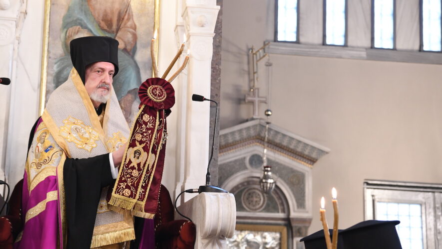 Η ενθρόνιση του Μητροπολίτου Γέροντος Χαλκηδόνος κ. Εμμανουήλ