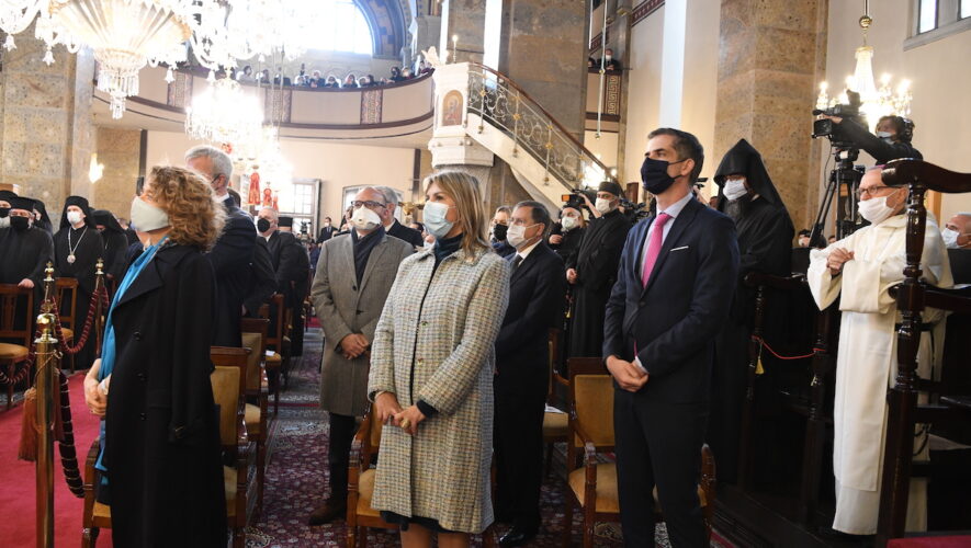 Η ενθρόνιση του Μητροπολίτου Γέροντος Χαλκηδόνος κ. Εμμανουήλ