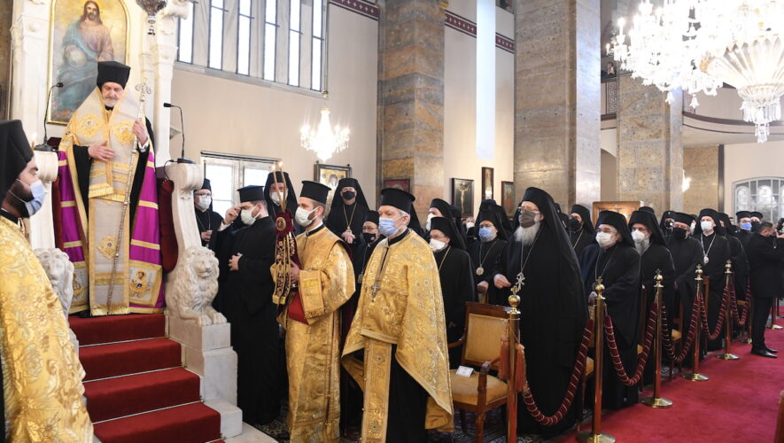 Η ενθρόνιση του Μητροπολίτου Γέροντος Χαλκηδόνος κ. Εμμανουήλ