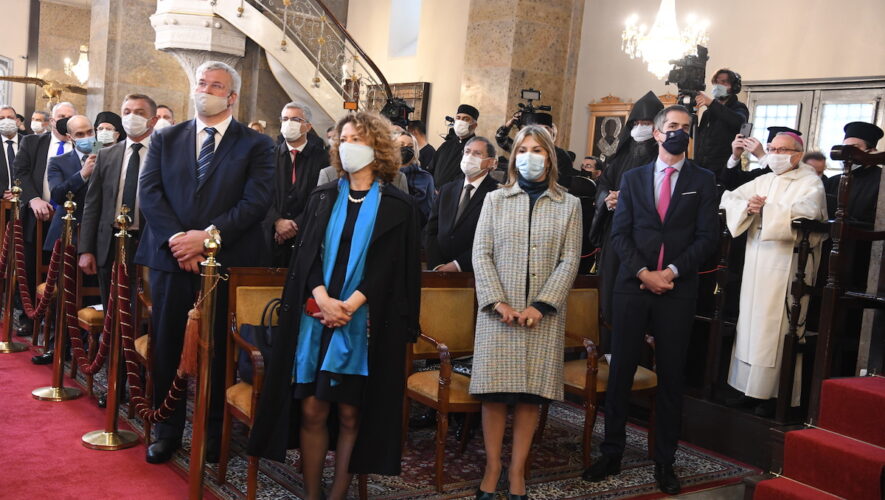 Η ενθρόνιση του Μητροπολίτου Γέροντος Χαλκηδόνος κ. Εμμανουήλ