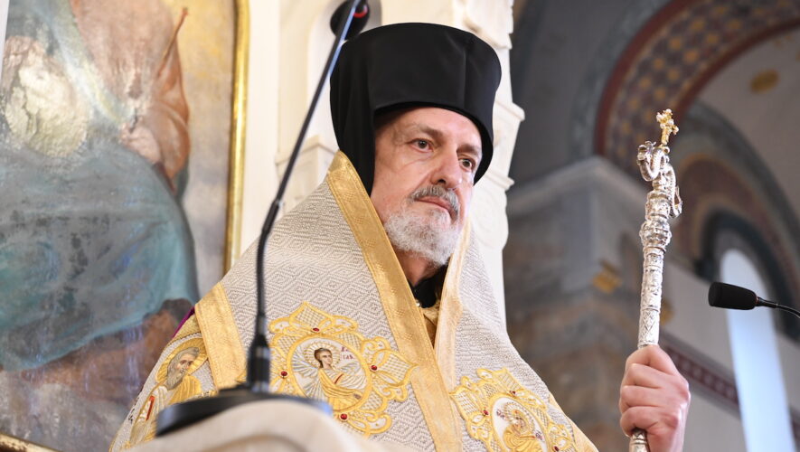 Η ενθρόνιση του Μητροπολίτου Γέροντος Χαλκηδόνος κ. Εμμανουήλ