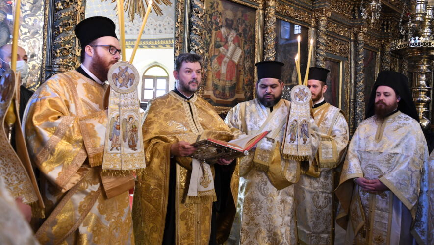 Η εορτή του Ευαγγελισμού στο Οικουμενικό Πατριαρχείο