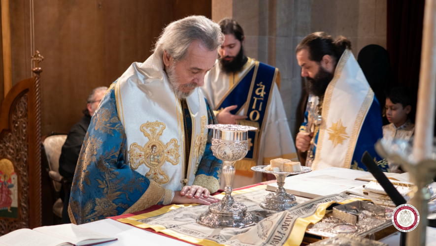 Η εορτή του Ευαγγελισμού της Θεοτόκου στο Σύδνεϋ