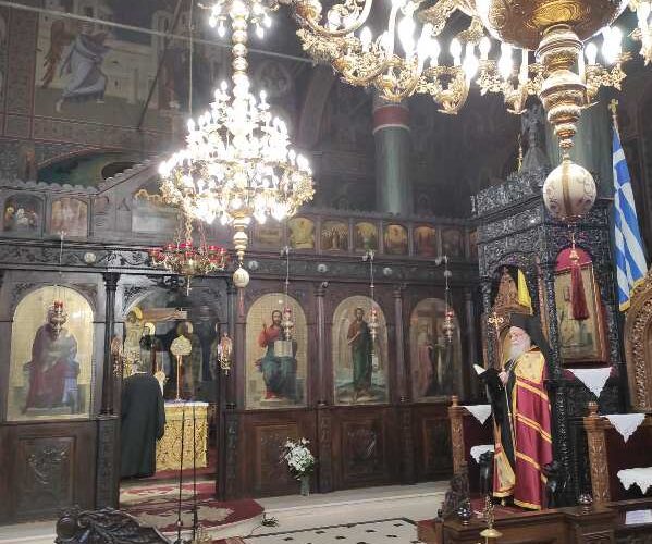 Κατανυκτικός Εσπερινός της Συγγνώμης στον Ιερό Μητροπολιτικό Ναό των Γρεβενών