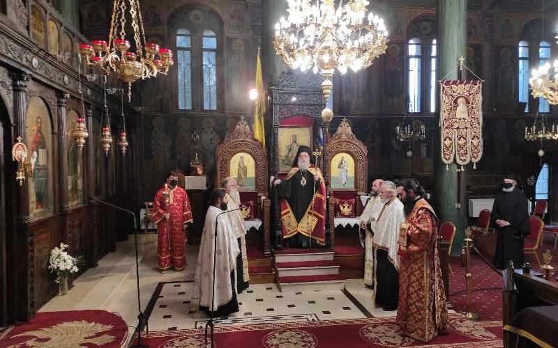 Κατανυκτικός Εσπερινός της Συγγνώμης στον Ιερό Μητροπολιτικό Ναό των Γρεβενών