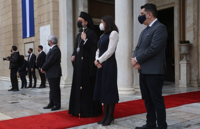 Ο εορτασμός της Κυριακής της Ορθοδοξίας στον Καθεδρικό των Αθηνών