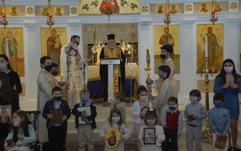 Ποιμαντική επίσκεψη Μητροπολίτη Μεθόδιου στο Άρλινγκτον, ΜΑ
