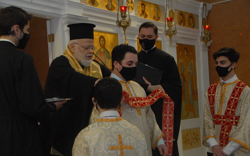 Ποιμαντική επίσκεψη Μητροπολίτη Μεθόδιου στο Άρλινγκτον, ΜΑ